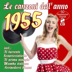 Cover Le Canzoni Dell'Anno 1955