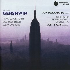 Piano Concerto In F/Rhapsody In Blue - Nakamatsu,Jon/Rochester Philharmonic Orchestra/+