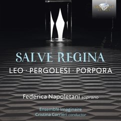 Leo/Pergolesi/Porpora:Salve Regina - Napoletani,Federica/Ensemble Imaginaire/Corrieri,C