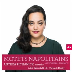 Neapolitanische Motetten - Pichanick,Anthea/Les Accents/+