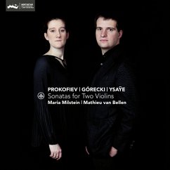 Sonatas For Two Violins - Milstein,Maria