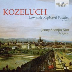 Kozeluch:Complete Keyboard Sonatas Vol.3 - Kim,Jenny Soonjin