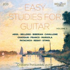 Easy Studies For Guitar Vol.3 - Porqueddu,Cristiano