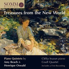 Treasures From The New World - Iruzun,Clélia/Coull Quartet