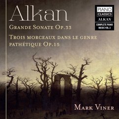 Alkan:Grande Sonata Op.33 - Viner,Mark