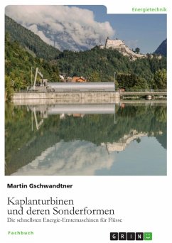 Kaplanturbinen und deren Sonderformen (eBook, PDF) - Gschwandtner, Martin