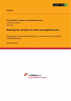 Reducing the variation of credit risk-weighted assets (eBook, PDF)