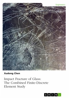 Impact Fracture of Glass. The Combined Finite-Discrete Element Study (eBook, PDF) - Chen, Xudong