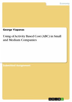 Using of Activity Based Cost (ABC) in Small and Medium Companies (eBook, PDF)