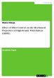 Effect of Filler Content on the... - Bild 1
