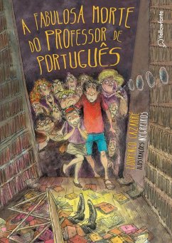 Cover A fabulosa morte do professor de Português (eBook, ePUB)