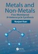 Metals and Non-metals (eBook, ePUB) - Bild 1