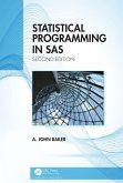 Statistical Programming in SAS (eBook, ePUB)