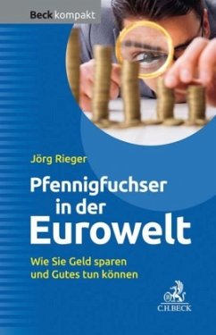 Der Pfennigfuchser in der Eurowelt - Rieger, Jörg