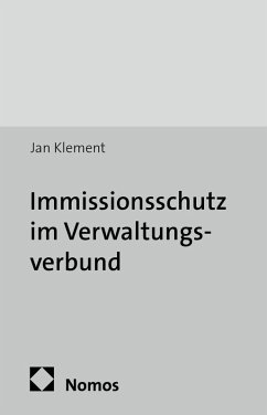Cover Immissionsschutz im Verwaltungsverbund