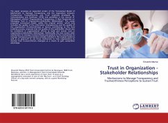 Trust in Organization - Stakeholder Relationships