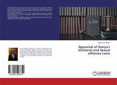 Appraisal of Kenya's Electoral and Sexual offenses Laws - Makau, Stephen W.