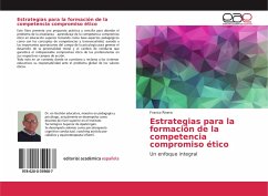 Estrategias para la formación de la competencia compromiso ético