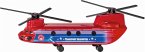 SIKU 1689 - Transporthubschrauber, Transport Helicopter, rot/blau