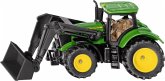 SIKU 1395 - John Deere mit Frontlader, Traktor