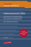 Praktiker-Handbuch Außensteuerrecht 2020, 2 Bde., 44.A.