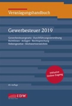 Veranlagungshandbuch Gewerbesteuer 2019, 69.A.