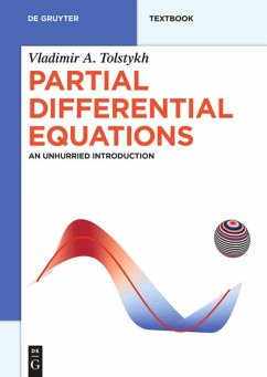 Partial Differential Equations - Tolstykh, Vladimir A.