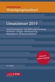 Veranlagungshandbuch Umsatzsteuer 2019, 62. A.
