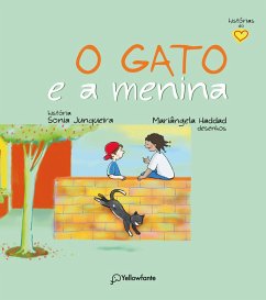 Cover O gato e a menina (eBook, ePUB)