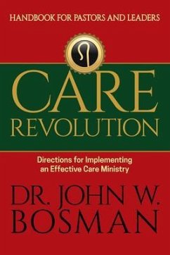 Cover Care Revolution - Handbook for Pastors and Leaders (eBook, ePUB)