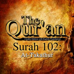 The Qur'an (Arabic Edition with English Translation) - Surah 102 - At-Takathur (MP3-Download) - Traditional