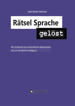 Rätsel Sprache gelöst - Hellmann, Hans-Dieter