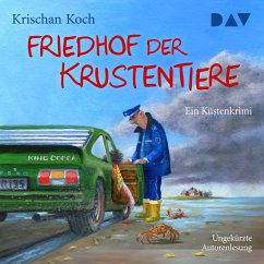 Friedhof der Krustentiere / Thies Detlefsen Bd.8 (MP3-Download) - Koch, Krischan