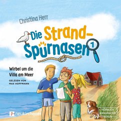 Wirbel um die Villa am Meer / Die Strandspürnasen Bd.1 (MP3-Download) - Herr, Christina