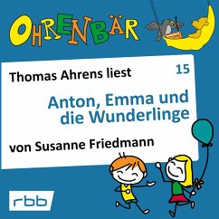 Cover Anton, Emma und die Wunderlinge (MP3-Download)