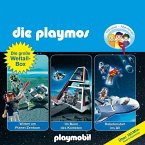 Die Playmos - Das Original Playmobil Hörspiel, Die große Weltall-Box, Folgen 29, 36, 48 (MP3-Download)