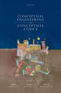 Cover Conceptual Engineering and Conceptual Ethics (eBook, PDF)
