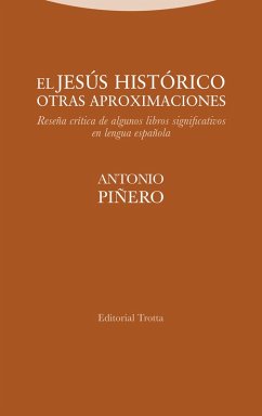 Cover El Jesús histórico. Otras aproximaciones (eBook, ePUB)