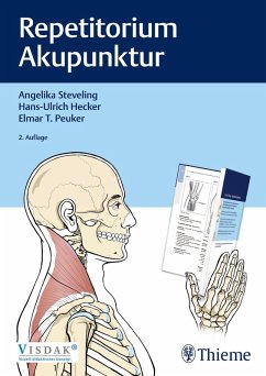 Repetitorium Akupunktur (eBook, PDF) - Steveling, Angelika; Hecker, Hans Ulrich; Peuker, Elmar T.