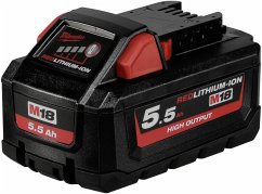 Milwaukee M18HB5.5 18V 5.5 Ah High Output Akku