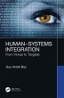 Human-Systems Integration (eBook, PDF) - Bild 1