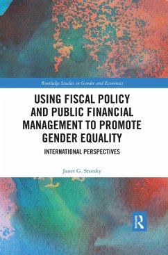 Using Fiscal Policy and Public Financial Management to Promote Gender Equality (eBook, ePUB) - Stotsky, Janet G.