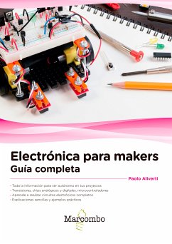 Electrónica para makers (eBook, ePUB) - Aliverti, Paolo