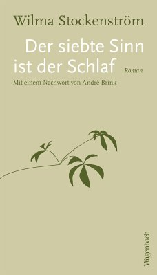 Der siebte Sinn ist der Schlaf (eBook, ePUB) - Stockenström, Wilma