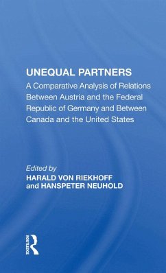 Unequal Partners (eBook, ePUB) - Riekhoff, Harald von
