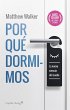 Por qué dormimos (eBook, ePUB) - Bild 1