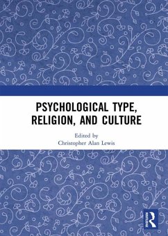 Cover Psychological Type, Religion, and Culture (eBook, PDF)