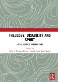 Theology, Disability and Sport (eBook, ePUB)