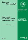 Angewandte Sportwissenschaft als Wissenschaft (eBook, PDF)