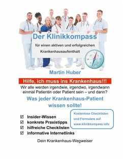 Der Klinikkompass (eBook, ePUB) - Huber, Martin